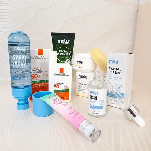 Rutina Skincare De Día Limpieza Facial Profunda E Hidratante