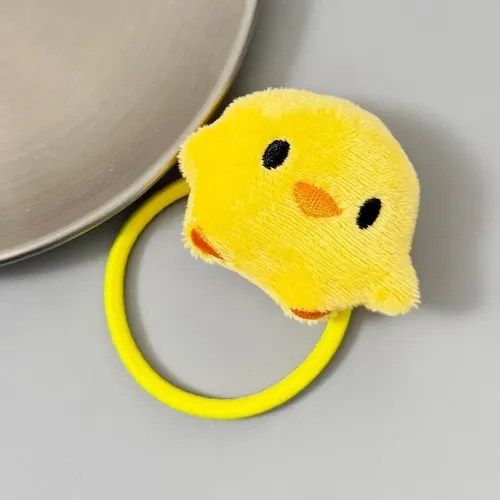 Adorable Accesorio De Peluche De Pato Amarillo En 3d Y Para