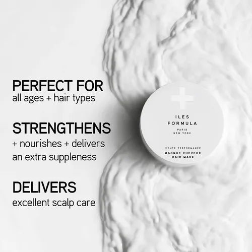 Mascarilla Capilar Iles Formula Haute Performance Strengthen