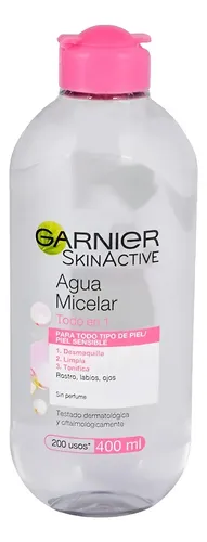 Agua Micelar Garnier Skinactive 400ml