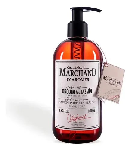 Jabón Líquido Marchand D’ Arômes X 350 Grs Fragancia Orquídea y Jazmín