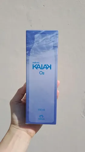 Eau De Toilette O2 Femenino Kaiak Natura Volumen de la unidad 100 mL