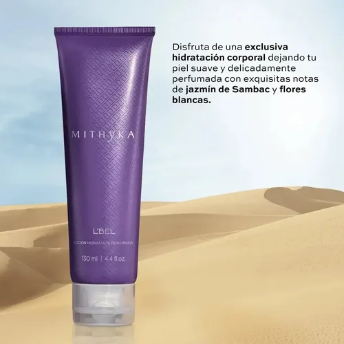 Loción Perfumada Mithyka Crema Perfumada Corporal L`bel