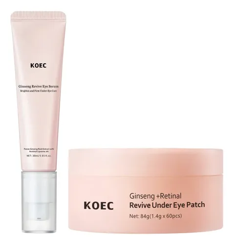 Set De Cuidado Para Ojeras Koec Ginseng + Retinal