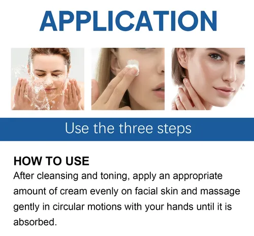 Crema Facial De Hidratación Profunda Ouhoe Para Iluminar Y R