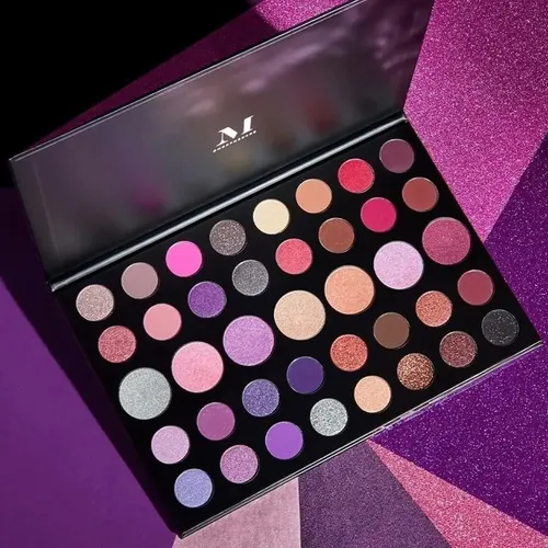 Paleta De Sombras Morphe 39 S Such A Gem Artistry Paz Make