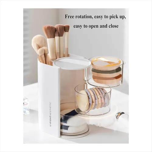 Ty, Organizador De Brochas De Maquillaje Con 2 Ranuras, 3 .