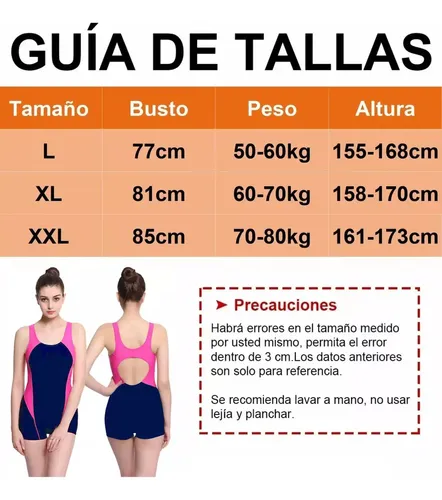 Traje De Baño Deportivo Mujer Natación Lycra+gorra Y Goggles