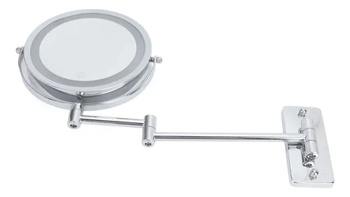 Espejo De Aumento Con Luz Led Para Maquillaje De 7 Pulgadas