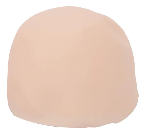 Gorro De Maquillaje De Látex Calvo, Peluca De 2 Piezas Para