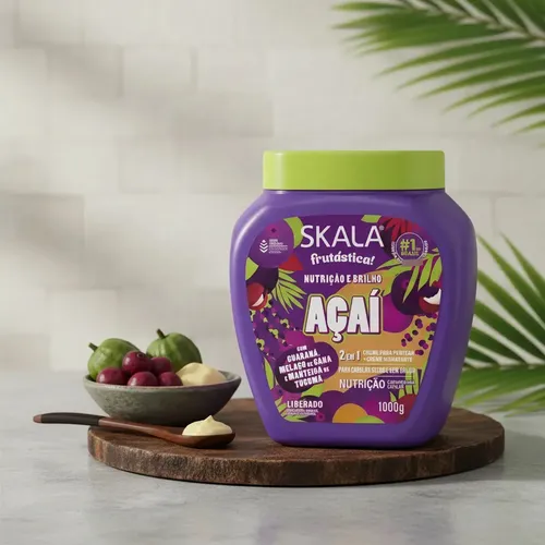 Skala Máscara Acaí 2 En 1 1000g- Nutrición – Cabellos