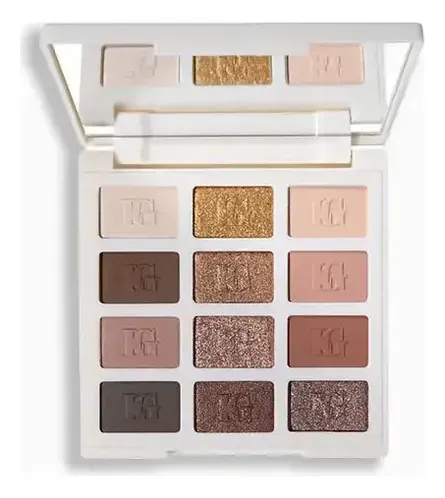 Laura Geller Nude Attitude 12 Multi-finish Eyeshadows