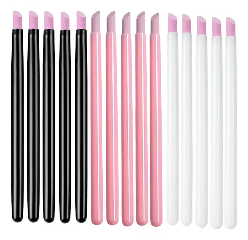 Quitacutículas Pulidoras De Uñas De Cuarzo, 15 /lyh