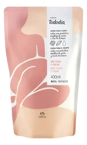 Repuesto Crema Nutritiva Corporal Tododia Natura Vegano
