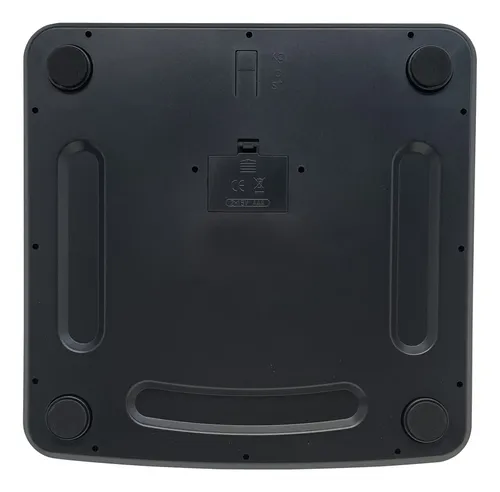 Báscula De Baño Taylor Digital Bath 180 Kg/400 Libras Negra