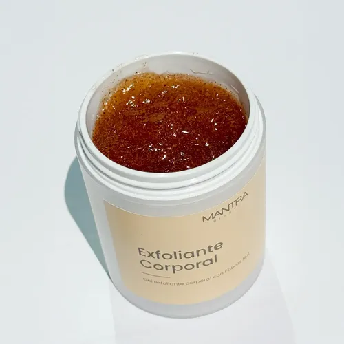 Gel Corporal Exfoliante, Mantra