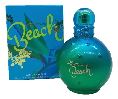 Colonia Mujer Mysterious Beach 100ml Eau De Parfum
