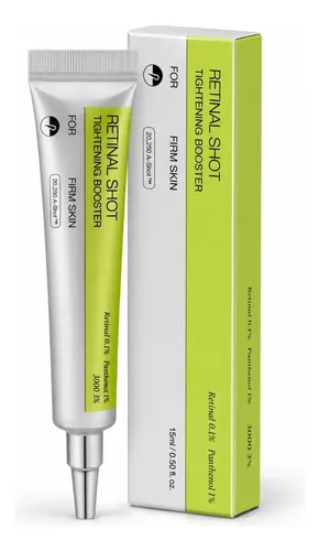 Retinal Shot Tightening Booster Para Piel Firme 15 Ml