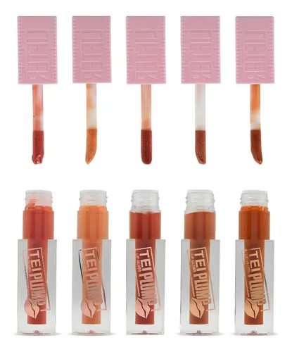 Liftergloss Plump Voluminizador Gloss Con Color
