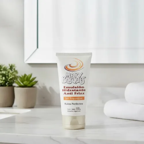 Mary Bosques Rulos Perfectos Emulsión Anti Frizz X150g Sin Enjuague