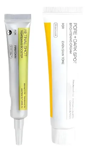 Set Facial Retinal Shot 15 Ml Y Crema Manchas