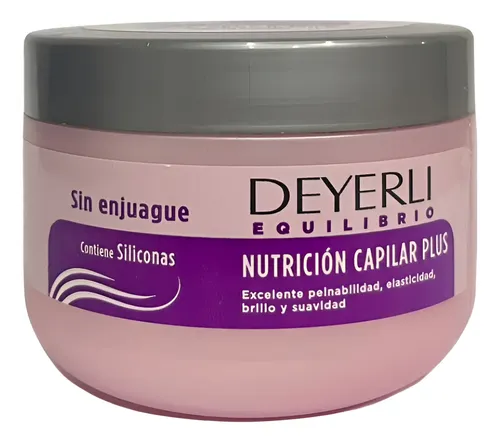 Silkey Deyerli Crema Para Peinar 250ml Nutrición Capilar