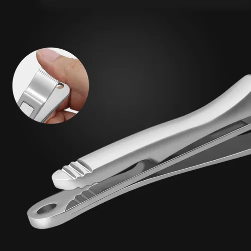 Cortaúñas Portátil De Acero Inoxidable Para Uñas