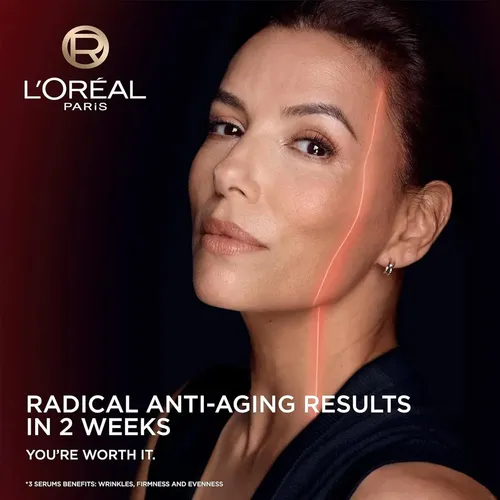 L’oreal Paris Revitalift Triple Power, Envejecimiento 3 En 1 Todo Tipo De Piel Día/noche