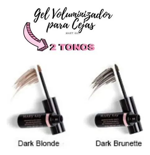 Gel Voluminizador Para Cejas Dark Brunette Mary Kay Nuevo