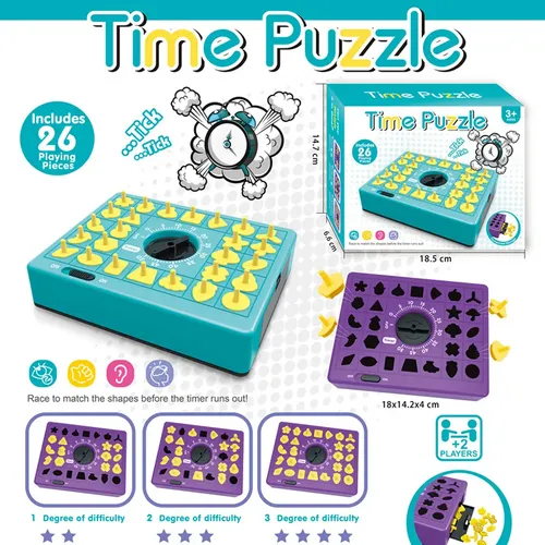 Jsjx Juguetes Educativos Sincronizados, Juegos Mesa For