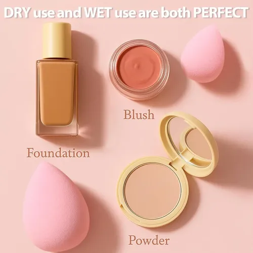 Makeup Sponge Set Foonbe Blender Sponges 7 Pcs For Liquid…
