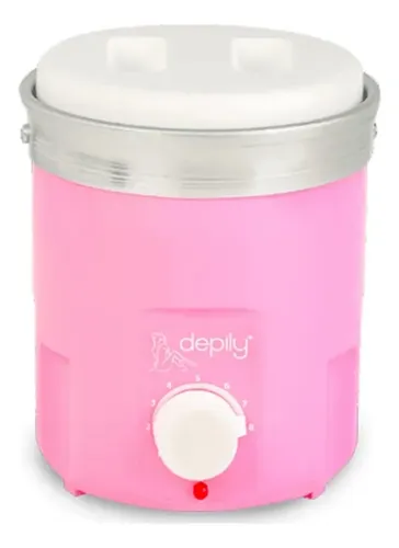 Kit Derretidor Cera Depily X500g + Cera Depimiel X400g