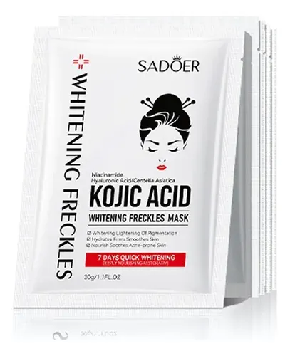 Mascarilla Facial Sadoer Ácido Kojico Mixta X5