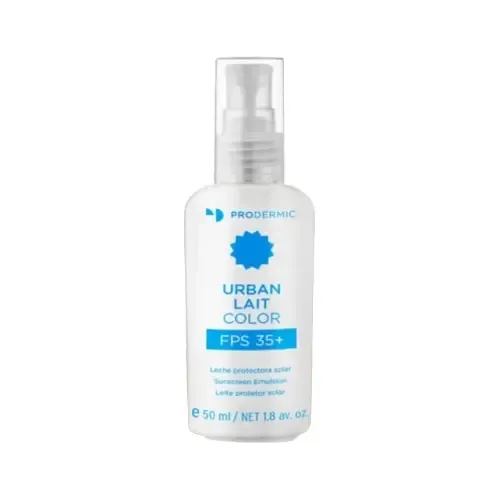 Prodermic Leche Protectora Solar Urban Lait Color Fps35+50ml