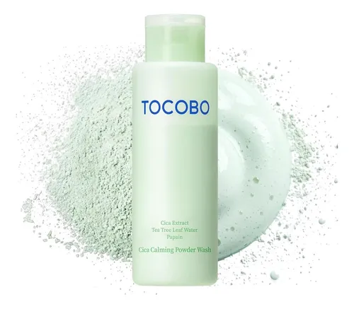 Tocobo Cica Ferment Enzimas Polvo Limpiador Facial 50 G