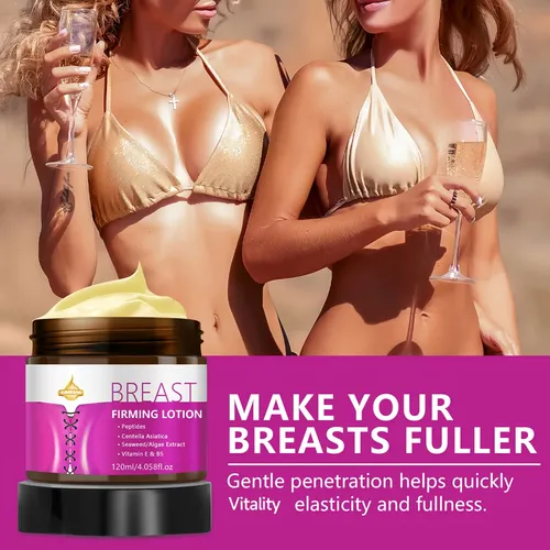 Crema Reafirmante Para Busto Lily De 120 Ml Crema Hidratante