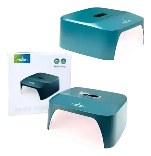Cabina Uñas Profesional 48w Paris Night Sirena A9 Verde