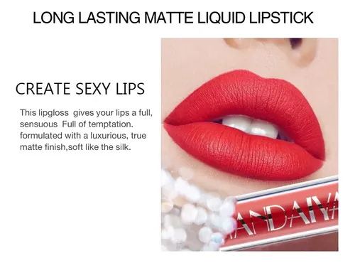 Set De Maquillaje De Lápiz Labial Antiadherente, No Se