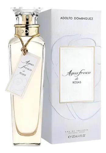 Adolfo Dominguez Agua Fresca De Rosas Edt 120ml