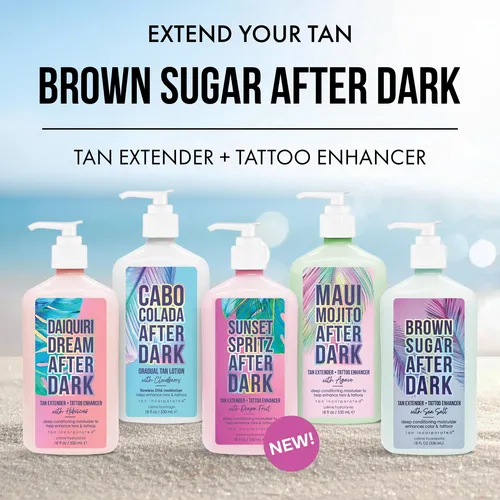 Loción Bronceadora Tan Incorporated Midnight Miami 400 Ml