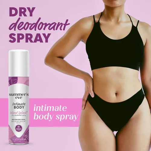 Spray Femenino Diario Islands Splash Summer’s Eve 2oz
