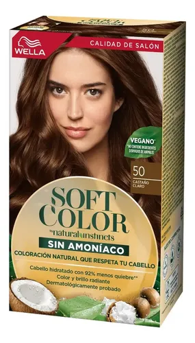 Soft Color Kit 50 Light Brown 50 Castaño Claro