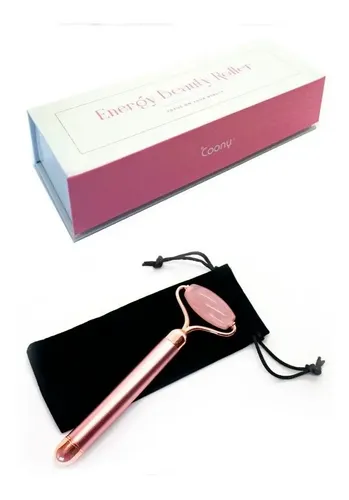 Coony Masajeador Jade Energy Beauty Roller Vibrador Local
