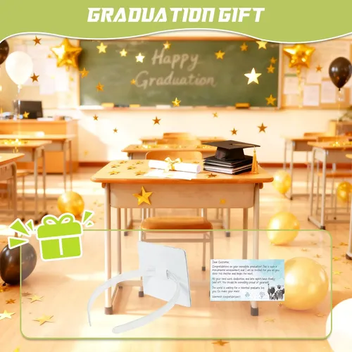 Diadema Franimo Graduation Cap Anticaída Transparente