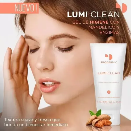Lumi Clean Gel De Limpieza Con Mandélico Prodermic X 150ml.