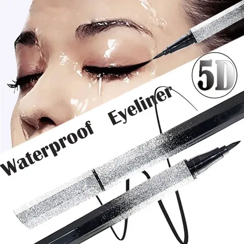 Delineador De Ojos Negro 1pbrwomen Liquid Duradero Sx