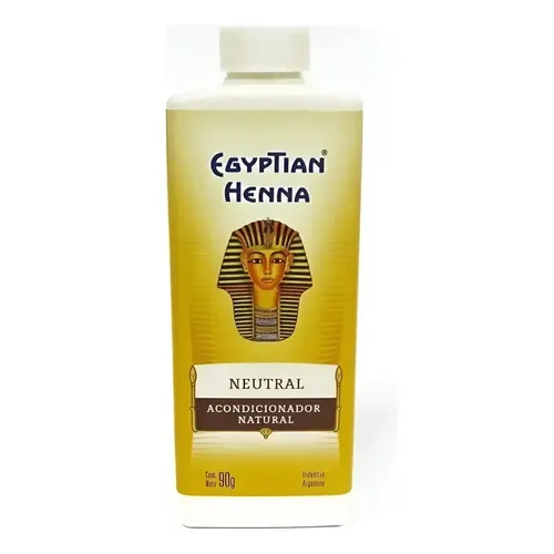 Egyptian Henna Matizador Polvo X 90 Tono NEUTRAL