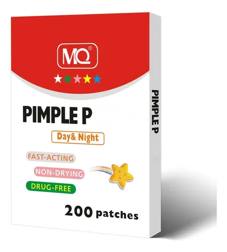 Parches Para El Acné Mq Acne Pimple Patch 200u Todo Tipo De Piel