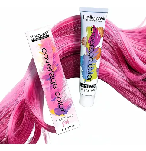 Tinte Profesional Hellawell Color Fantasy Rosa 60 G