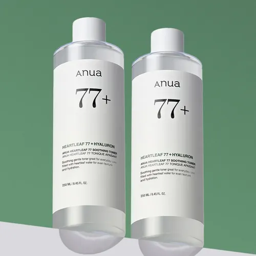 Anua Heartleaf 77 Soothing Toner Tónico Calmante Coreano